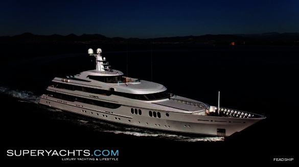 Trident Yacht